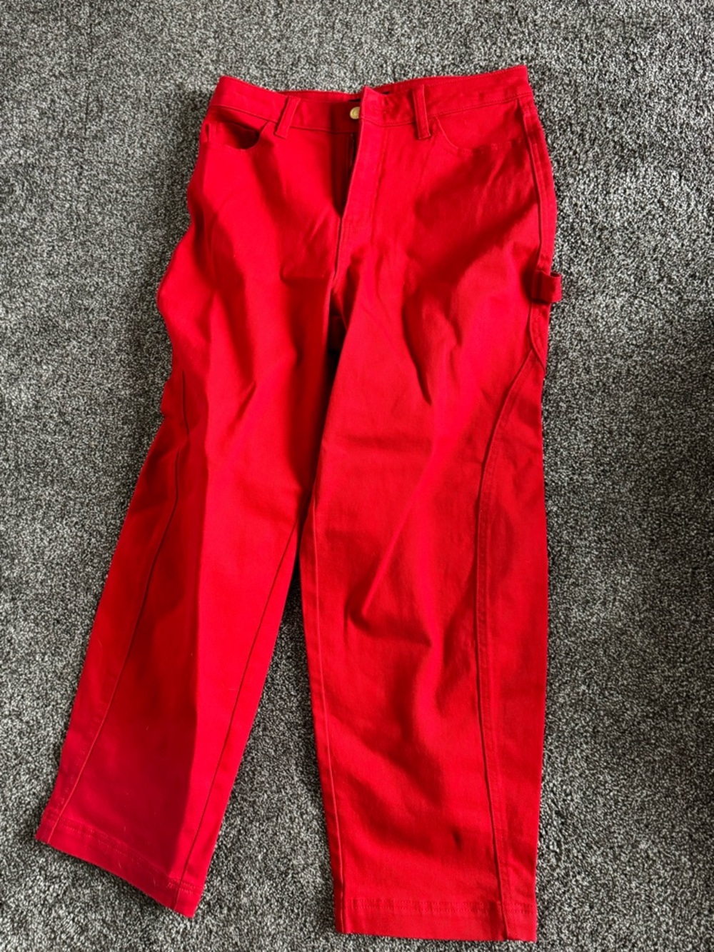 Women’s Red Jeans